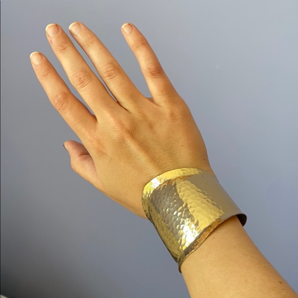 Gold Cuff Bracelet